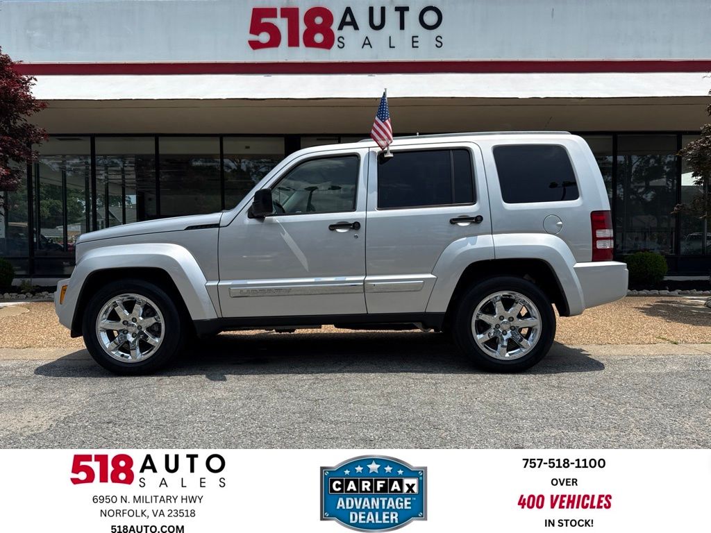  2011 Jeep Liberty Limited 4WD   