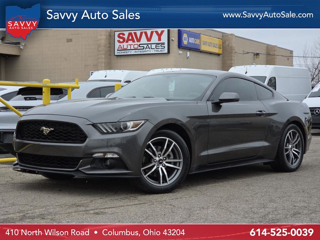 2016 Ford Mustang EcoBoost Premium Coupe RWD