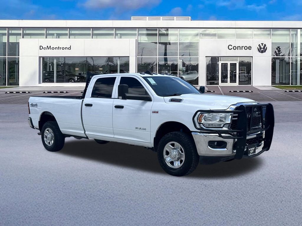 2022 Ram 2500 Tradesman White at Texan Dodge Chrysler Jeep Ram