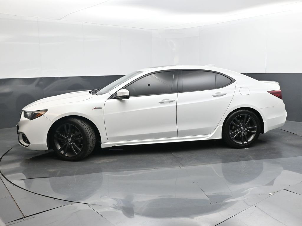 2020 Acura TLX A-Spec