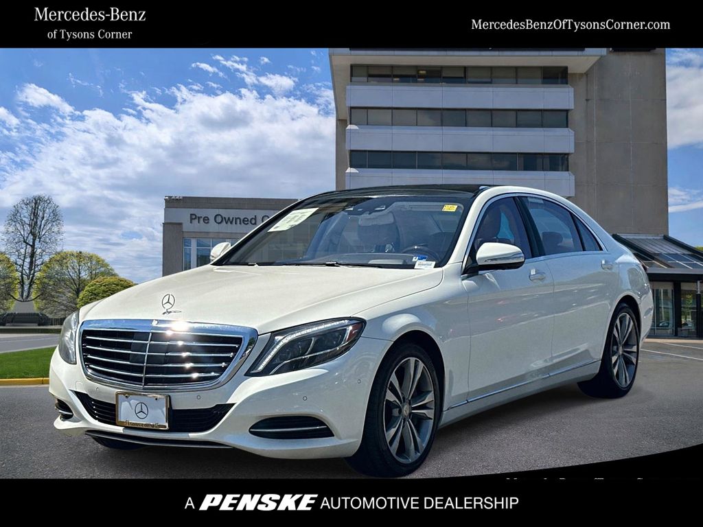 2015 Mercedes-Benz S-Class S 550 -
                  Vienna, VA