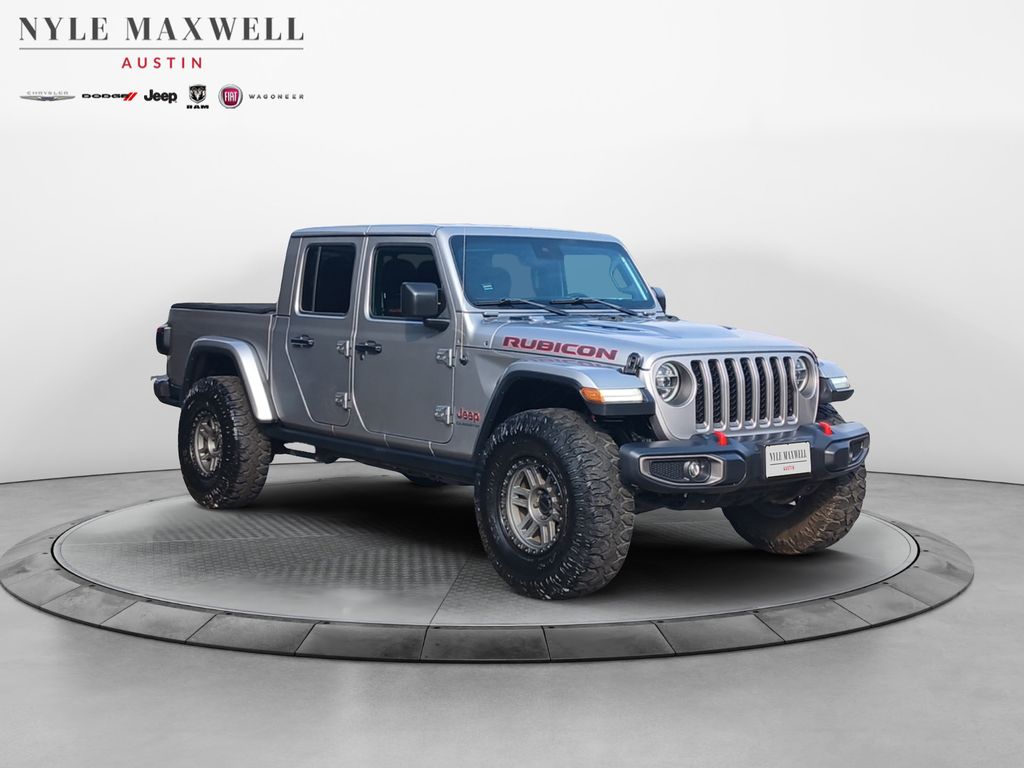 Used Car 2020 Jeep Gladiator  Rubicon For Sale Under $35,000 In Austin, Texas