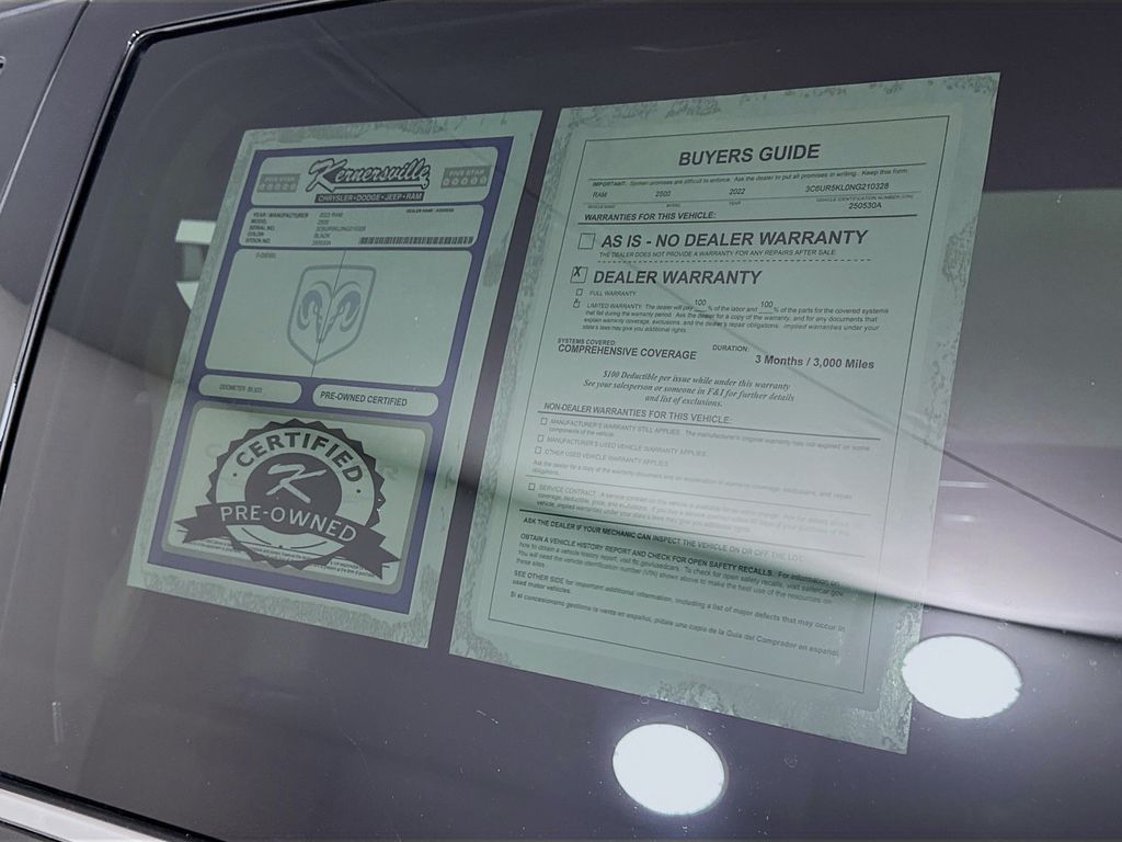 Used 2022 Black Ram Laramie image 36