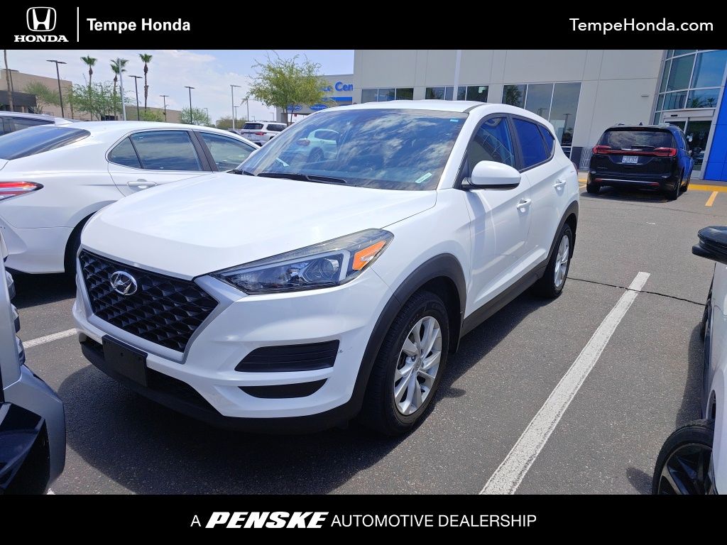 Thumbnail: 2019 Hyundai Tucson - 1