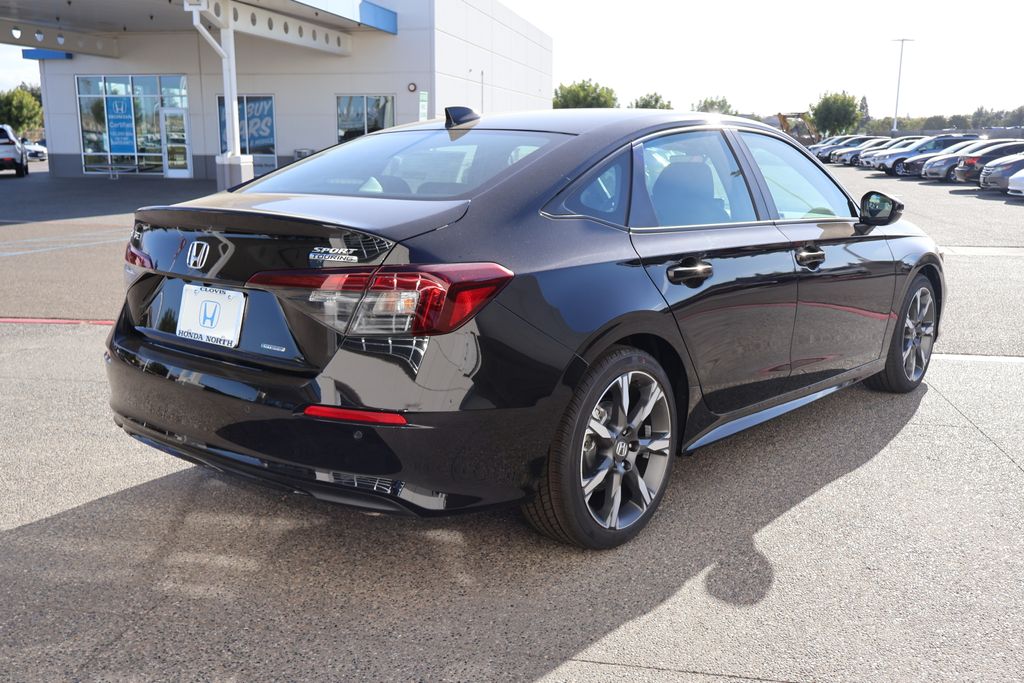 2025 Honda Civic Sport Touring 5