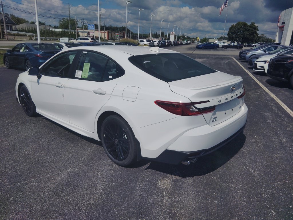 New 2026 Toyota Camry Sedan