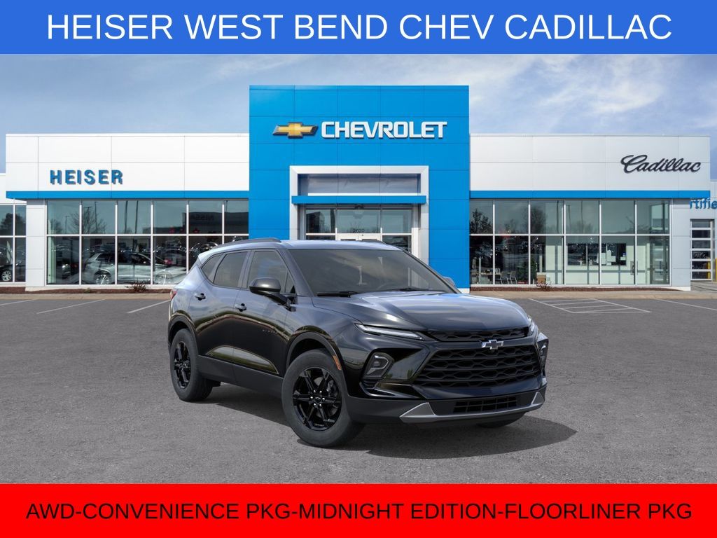 Black 2026 Chevrolet Blazer SUV / Crossover 9-Speed Automatic Overdrive