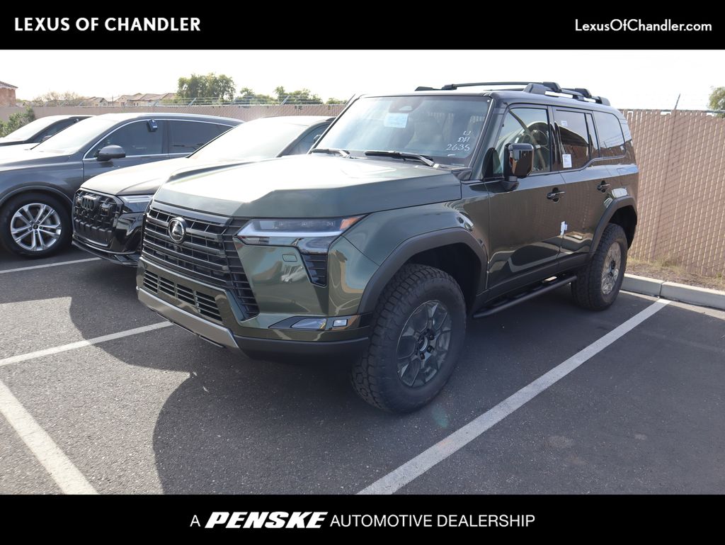 2026 Lexus GX's photo