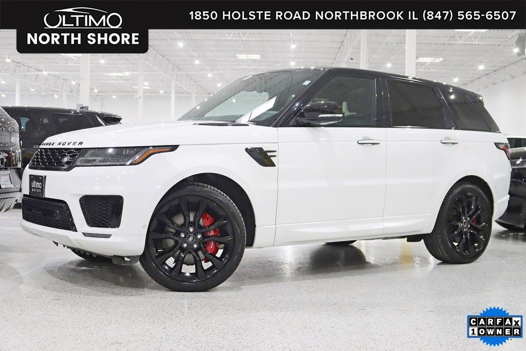 2022 Land Rover Range Rover Sport HST AWD