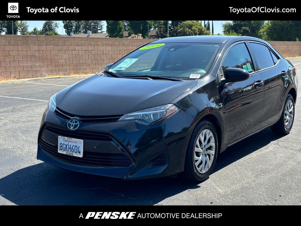 2019 Toyota Corolla LE -
                  Clovis, CA