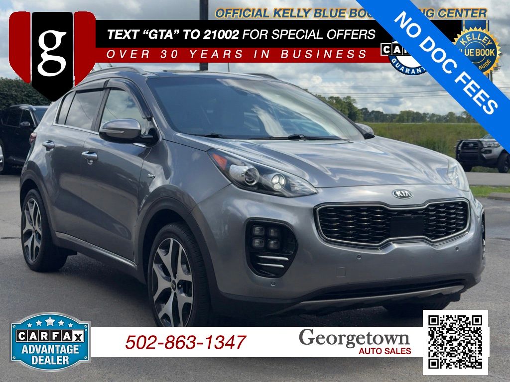 2017 Kia Sportage SX