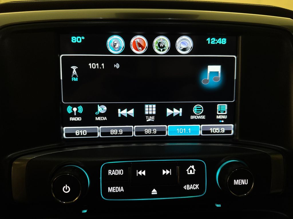Certified Used 2017 Silver Chevrolet LTZ image 27