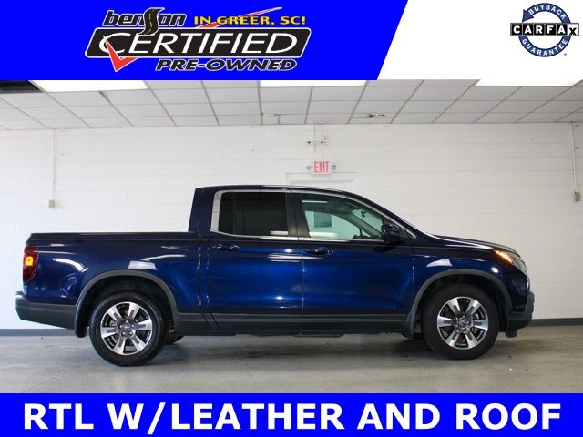 2019 Honda Ridgeline RTL FWD