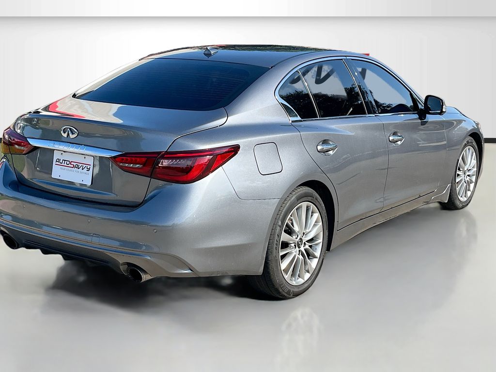 Used 2022 Gray INFINITI LUXE image 7