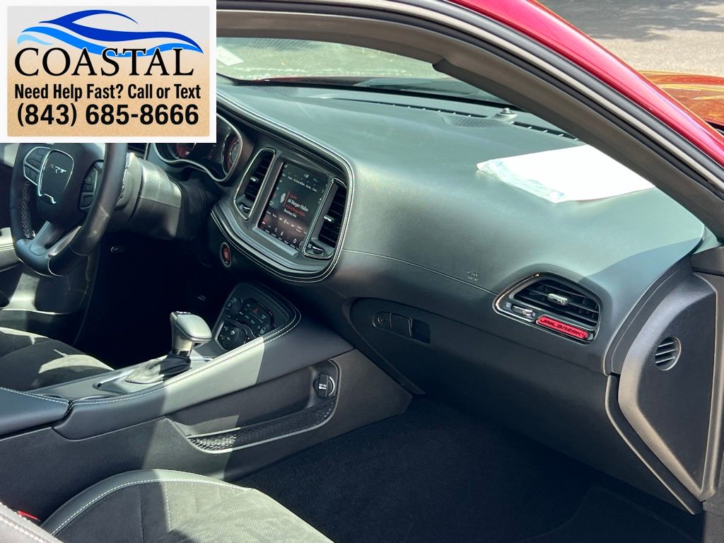 2023 Dodge Challenger SRT Hellcat Widebody Red at Walterboro Ford
