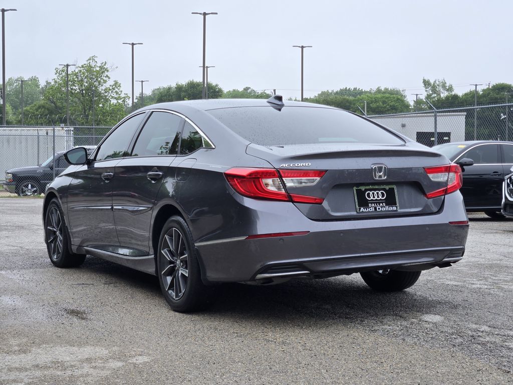used 2021 Honda Accord car, priced at $26,291