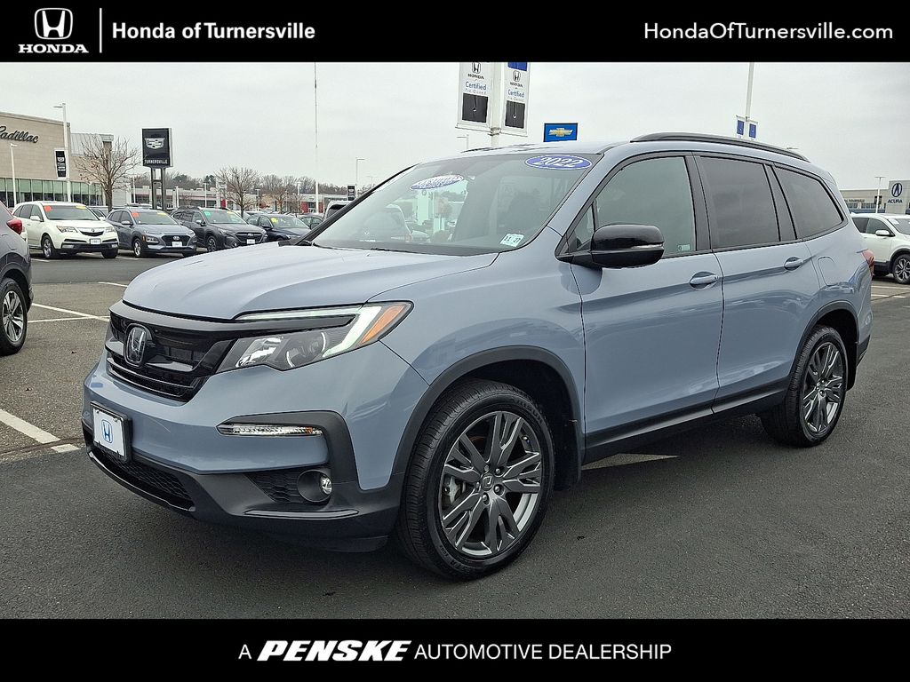 Thumbnail: 2022 Honda Pilot - 1