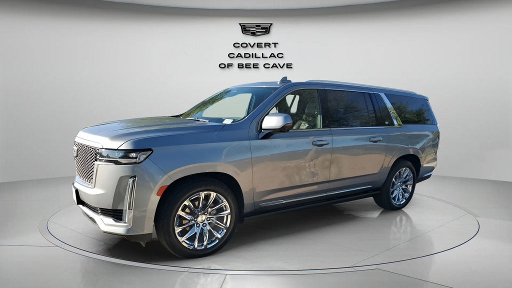 Used Car 2023 Cadillac Escalade Esv  Premium Luxury Platinum For Sale Under $80,000 In Austin, Texas