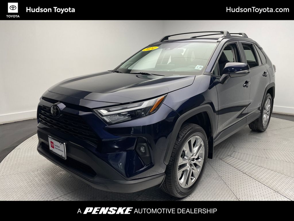 2024 Toyota RAV4 XLE Premium Hero Image