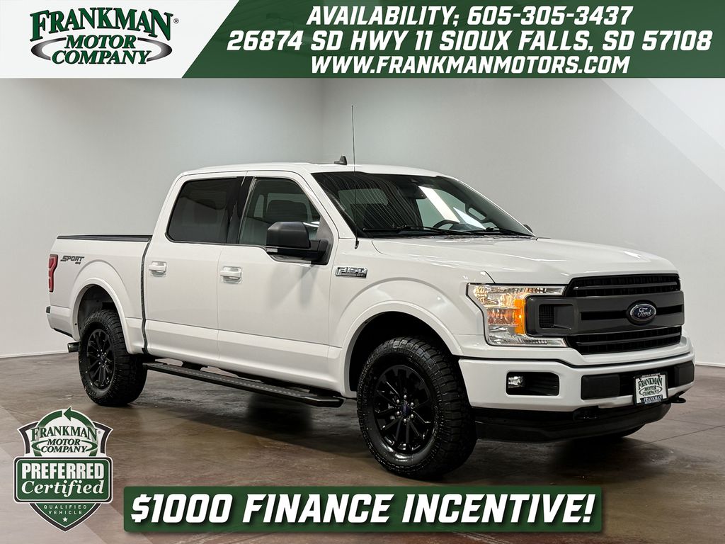 2019 Ford F-150 XLT SuperCrew 4WD