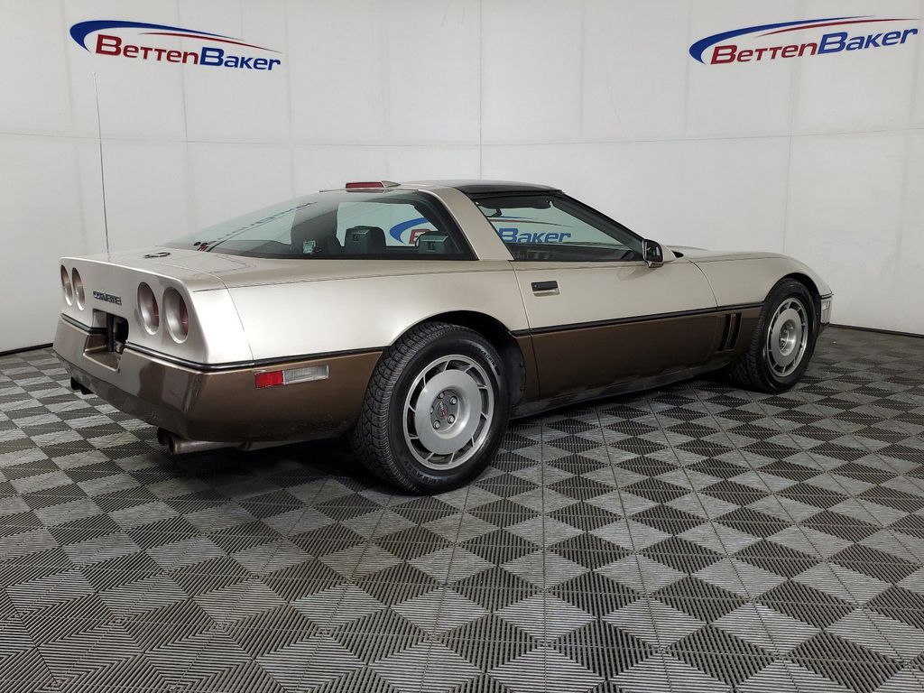 1987 Chevrolet Corvette Base 4