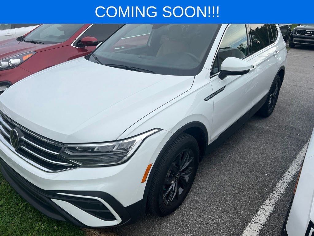 2024 Volkswagen Tiguan 