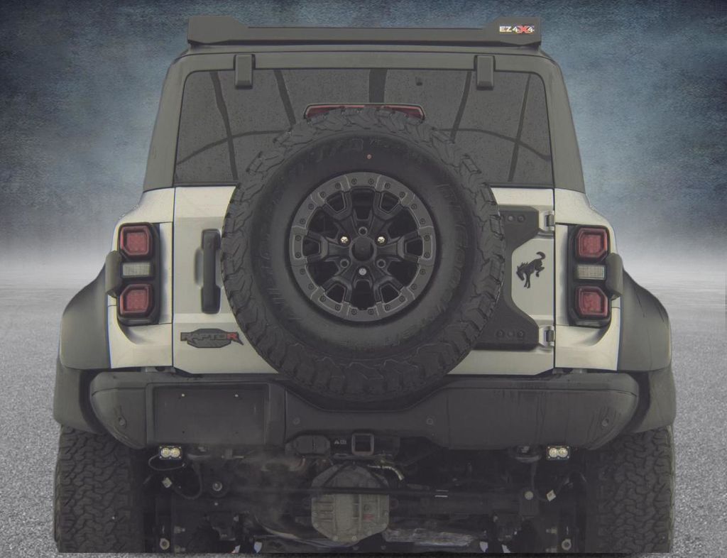 2022 Silver Metallic Ford Bronco Raptor 4X4 SUV