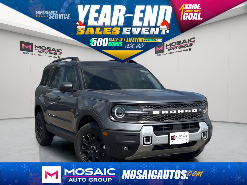 New 2025 Ford Bronco Sport Badlands SUVs