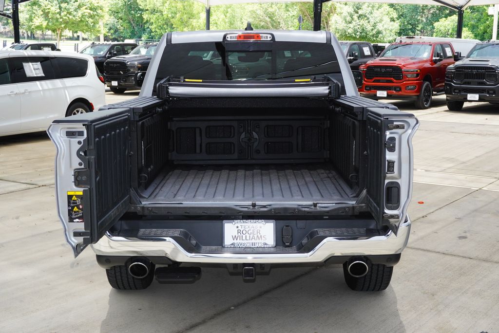 Used Car 2025 Ram 1500  Laramie For Sale Under $50,000 In Weatherford, Texas