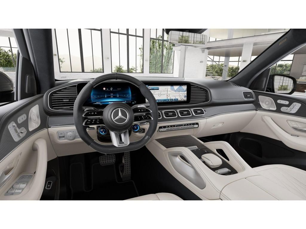 2025 Mercedes-Benz GLE GLE 63 S AMG 3