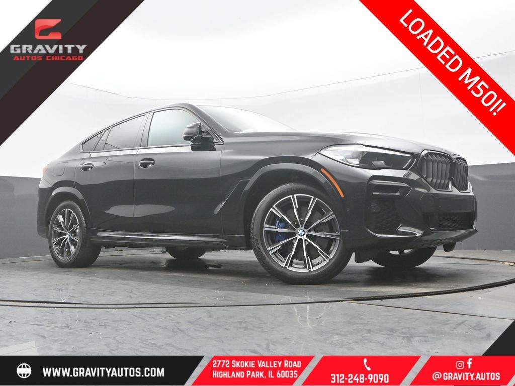 2023 BMW X6 M50i's photo