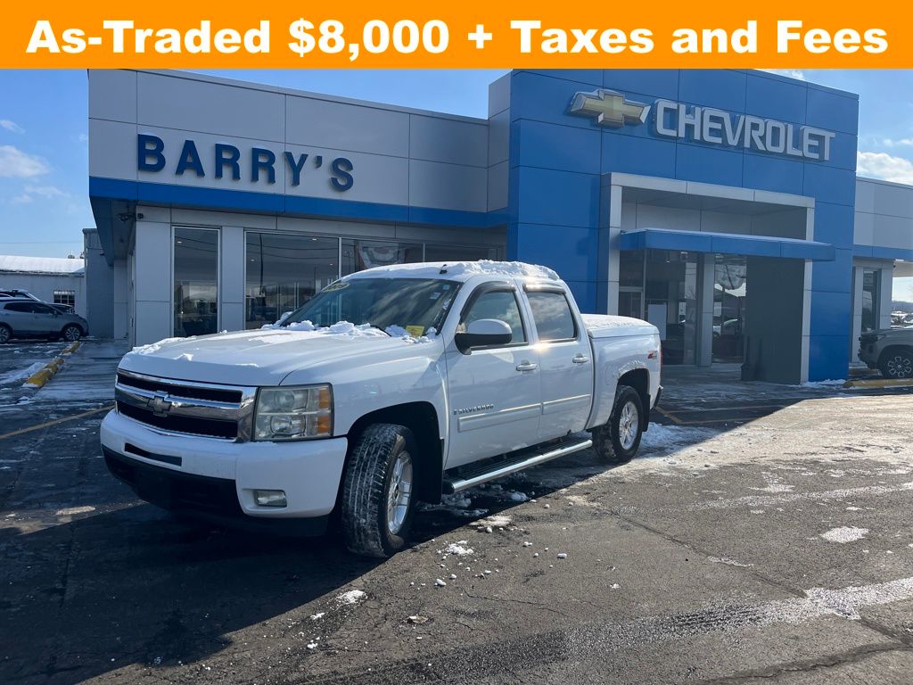 2009 Chevrolet Silverado 1500 LTZ Crew Cab 4WD
