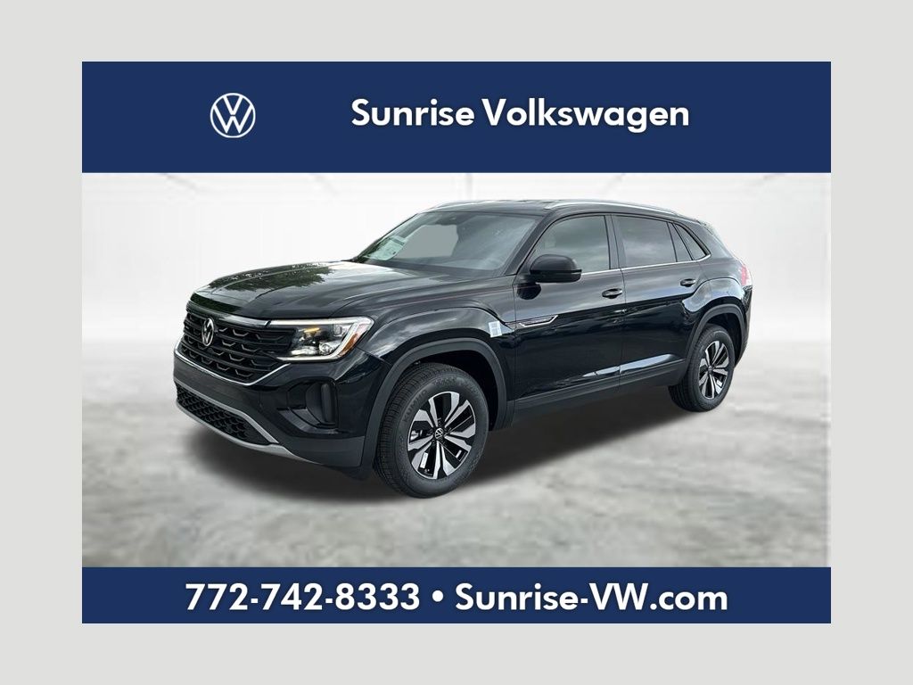 Deep Black 2026 Volkswagen Atlas Cross Sport SUV / Crossover Front-Wheel Drive 8-Speed Automatic