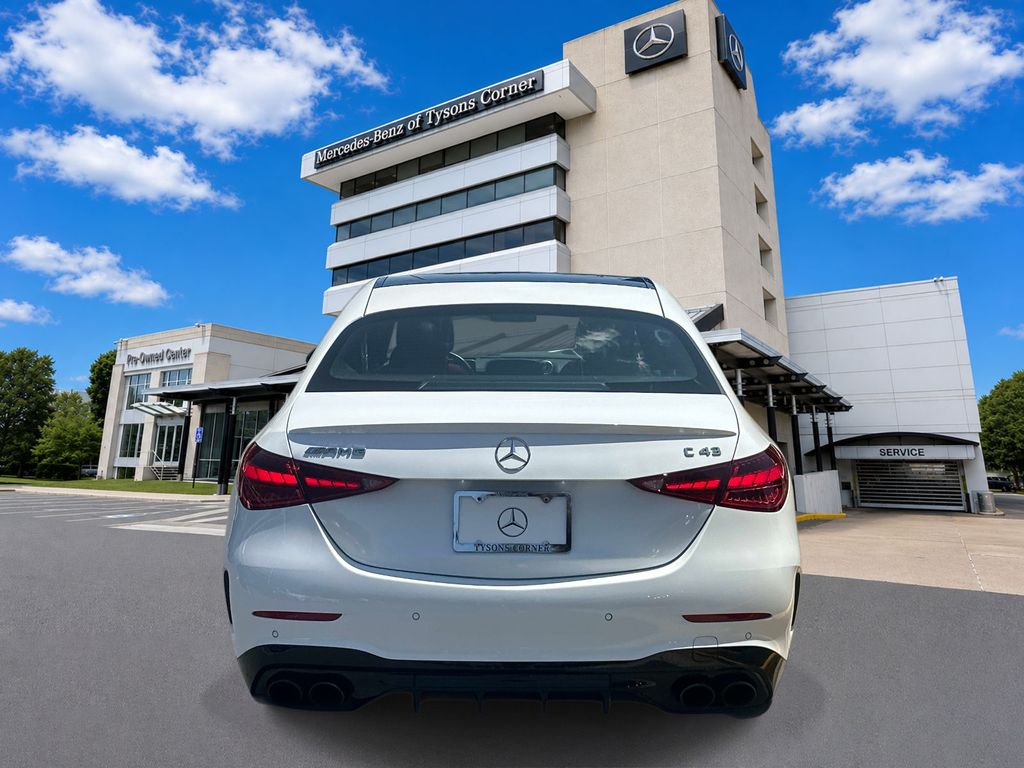 Thumbnail: 2024 Mercedes-Benz C-Class - 6