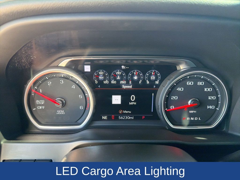 2022 Chevrolet Silverado 1500 LTD LTZ