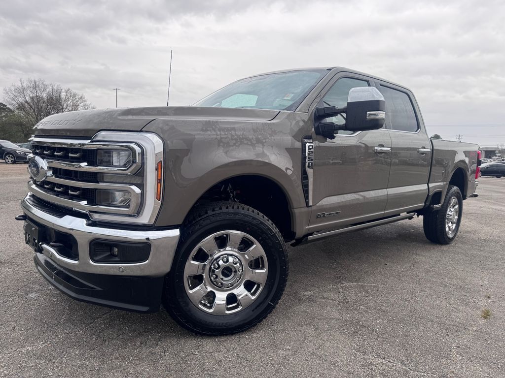 2026 Ford F-250 Super Duty King Ranch Crew Cab 4WD