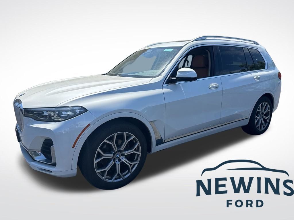 used 2019 BMW X7 car, priced at $27,300