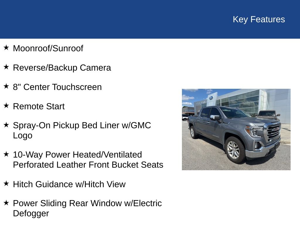 2021 GMC Sierra 1500 SLT