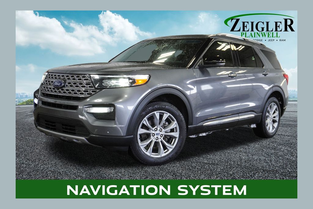 2022 Ford Explorer Limited AWD