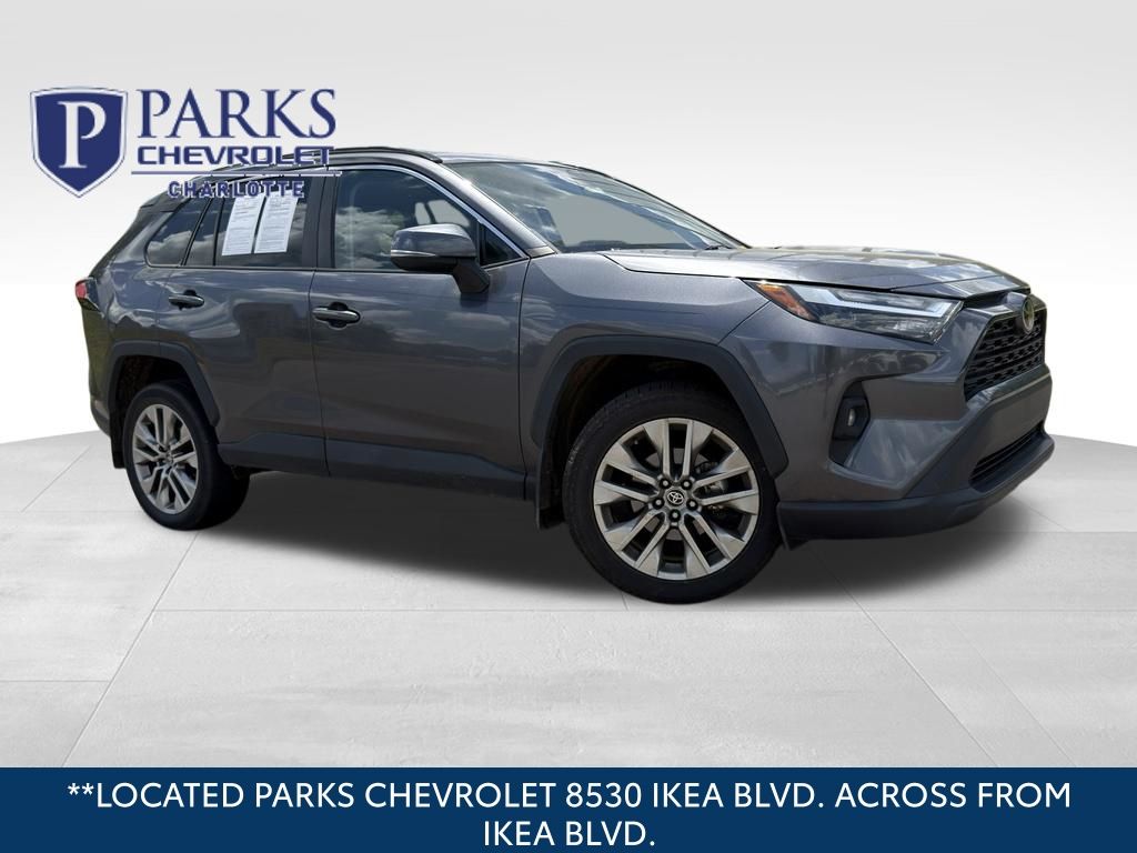 Magnetic Gray Metallic 2024 Toyota RAV4 XLE Premium FWD SUV / Crossover Front-Wheel Drive 8-Speed Automatic