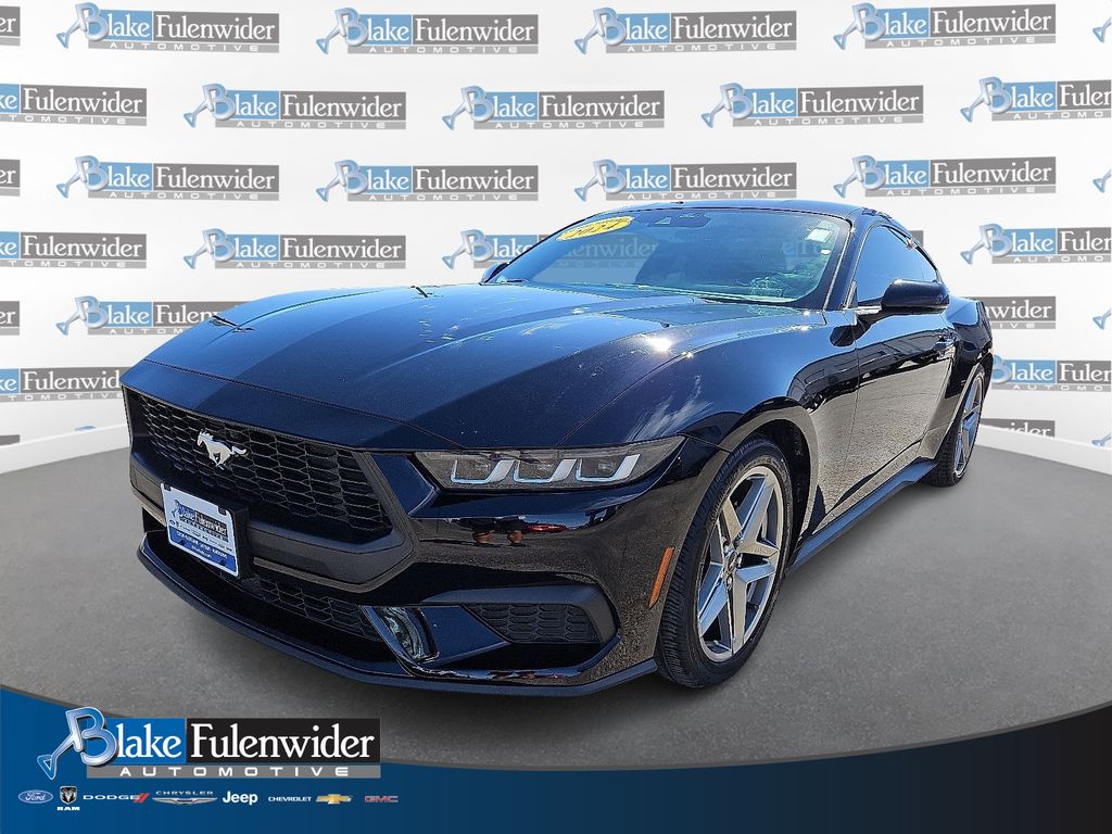 2024 Ford Mustang EcoBoost Premium Fastback RWD