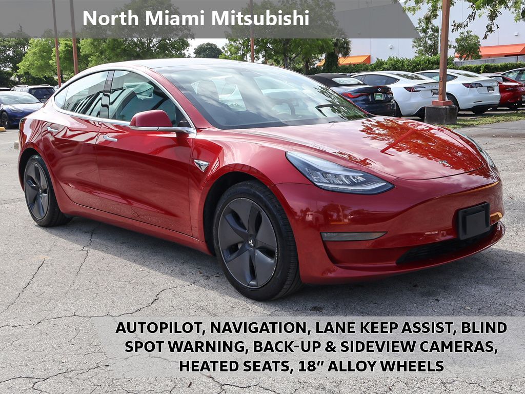 2018 Tesla Model 3 2018 Tesla Model 3 Long Range 4D Sedan