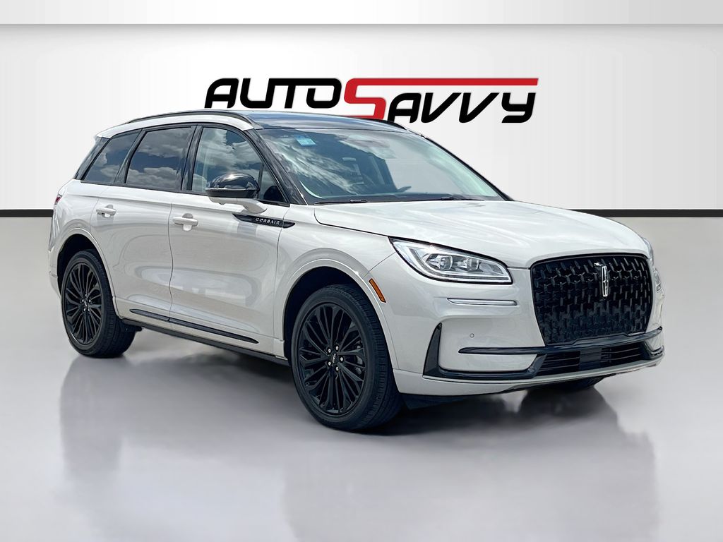 2023 Lincoln Corsair Reserve White at Monument Chevrolet