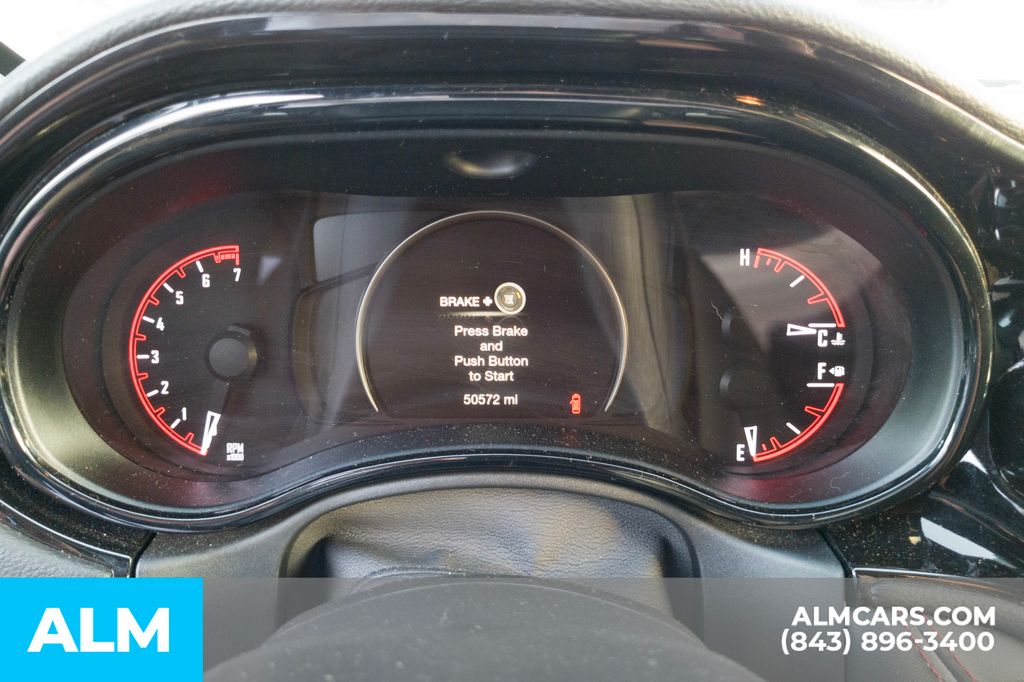 Used 2025 Black Dodge GT image 8