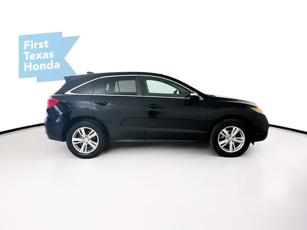 Used Car 2015 Acura Rdx  Technology Package For Sale Under $15,000 In Austin, Texas