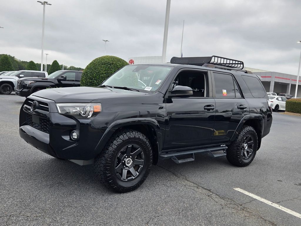 Used 2021 Toyota 4Runner SUV