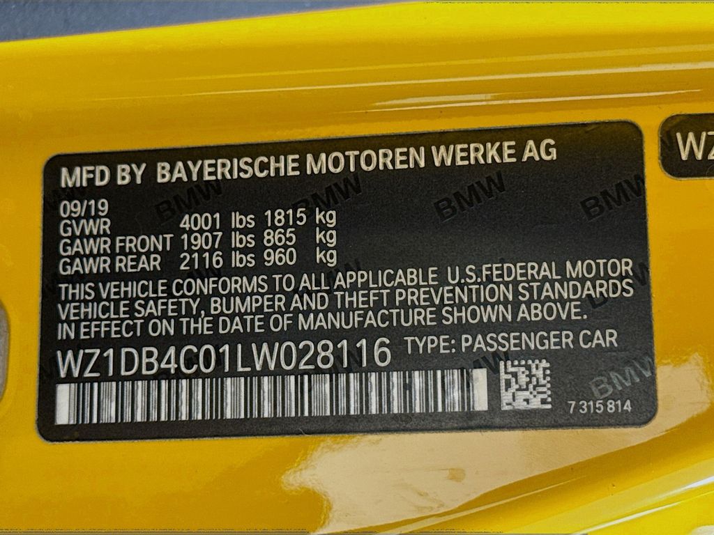 Thumbnail: 2020 Toyota Supra - 29