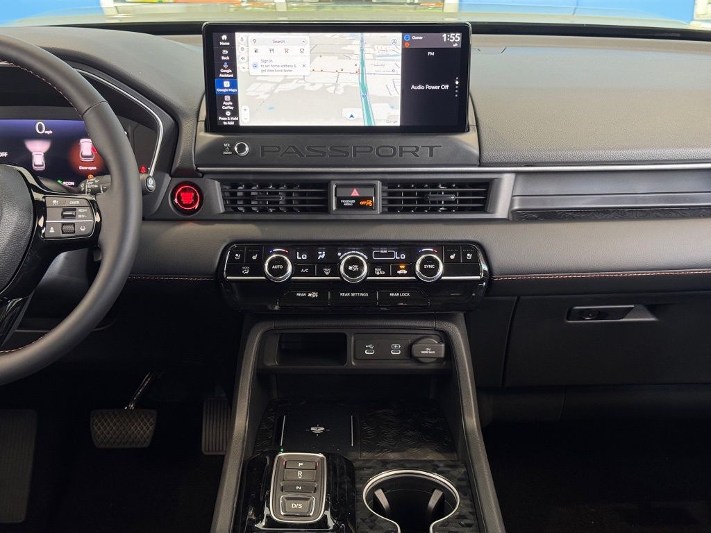 2026 Honda Passport TrailSport Elite Green at Community Honda