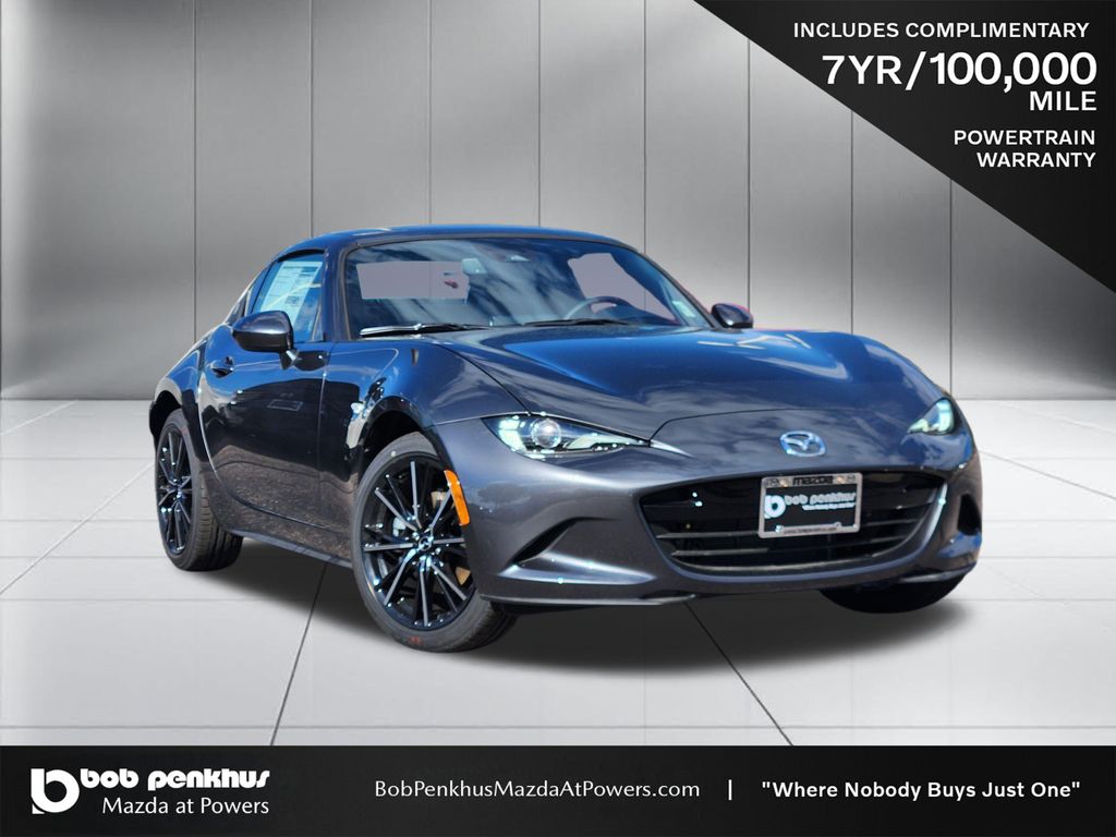 2026 Mazda Mazda MX-5 Miata RF Grand Touring