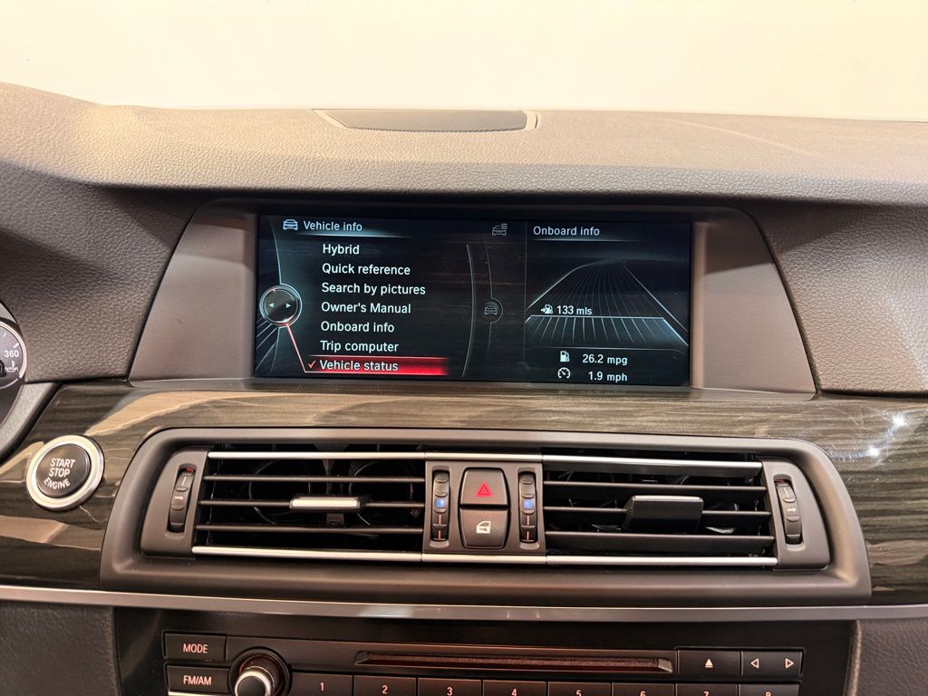 2013 BMW 5 Series ActiveHybrid 5